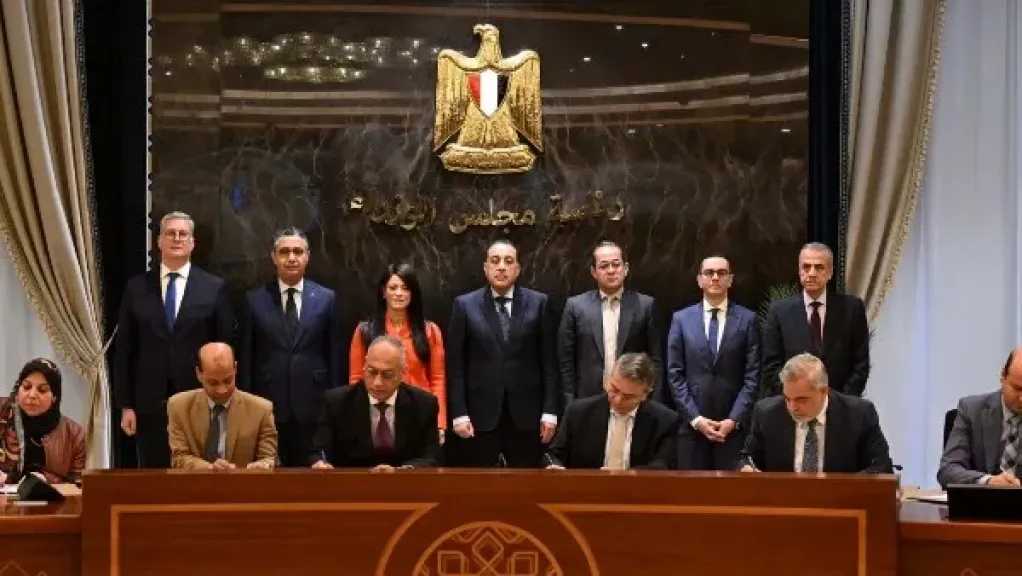 مدبولي يشهد توقيع بُروتوكولي تعاون بشأن تدقيق وتوحيد أرقام الصادرات والواردات المصرية