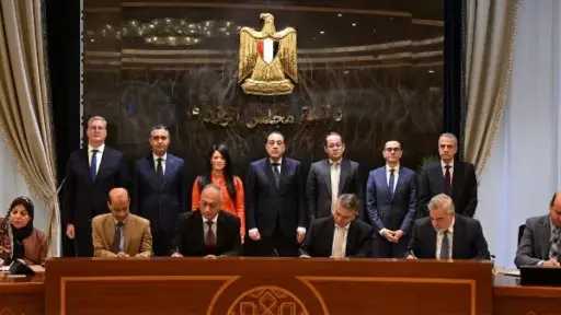 مدبولي يشهد توقيع بُروتوكولي تعاون بشأن تدقيق وتوحيد أرقام الصادرات والواردات المصرية