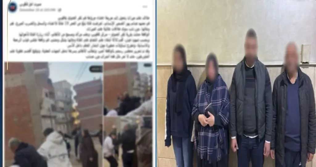 القبض على 4 متهمين بالتعدي على طالبة كلية الطب بالشرقية