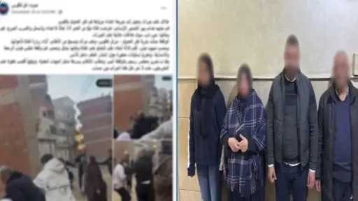 القبض على 4 متهمين بالتعدي على طالبة كلية الطب بالشرقية