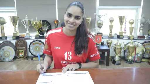 الأهلي يتعاقد مع آيات ياسين لتدعيم «سيدات الطائرة»