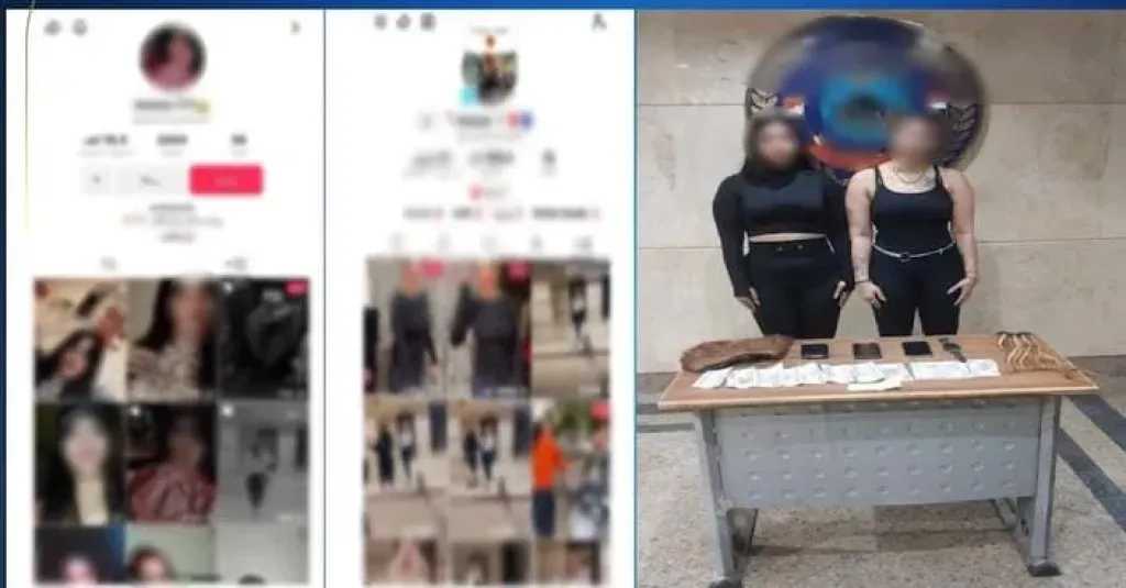 ضبط صانعتى محتوى لنشر فيديوهات خادشة للحياء وتحقيق أرباح مالية
