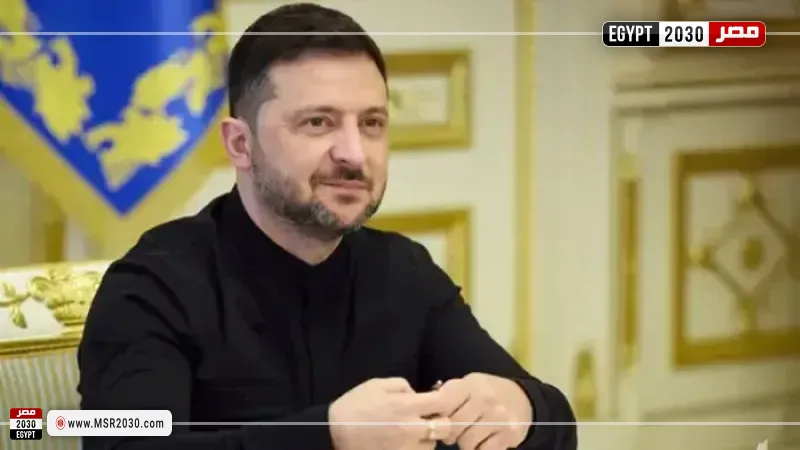 الرئيس الأوكراني فولوديمير زيلينسكي