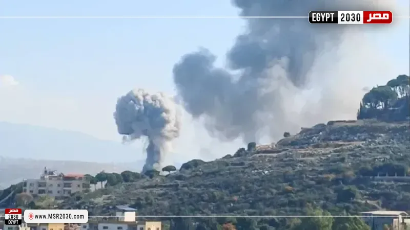 غارات إسرائيلية تستهدف عددا من بلدات الجنوب اللبناني