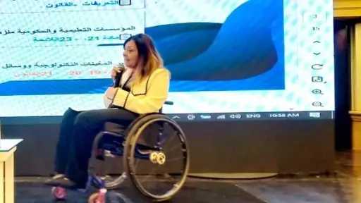 إيمان كريم: مصر رائدة إقليميًا في توظيف الذكاء الاصطناعي لتمكين ذوي الإعاقة