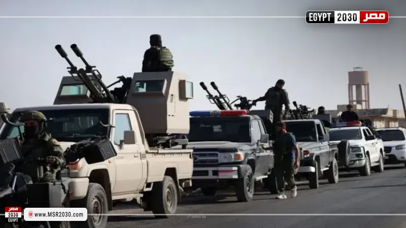 سيارات تابعة لوزارة الداخلية السورية