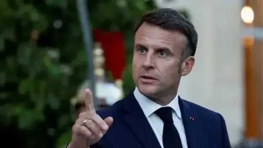 ماكرون: الإجراءات الأمريكية تستهدف تقويض السيادة الأوروبية
