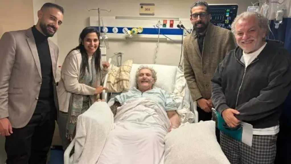 تحسن الحالة الصحية للفنان محيي إسماعيل داخل المستشفى