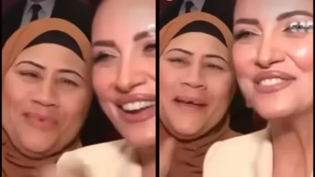 ريهام عبدالغفور ومساعدتها 