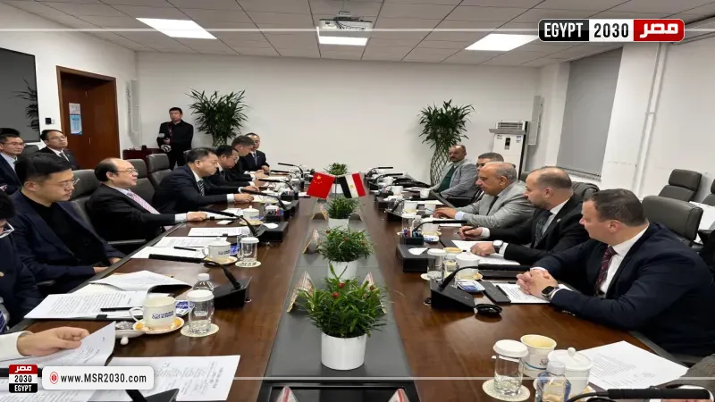 جانب من المباحثات