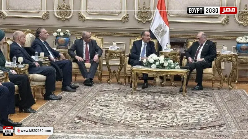 وزير الخارجية يحضر اجتماع تضامن الشيوخ