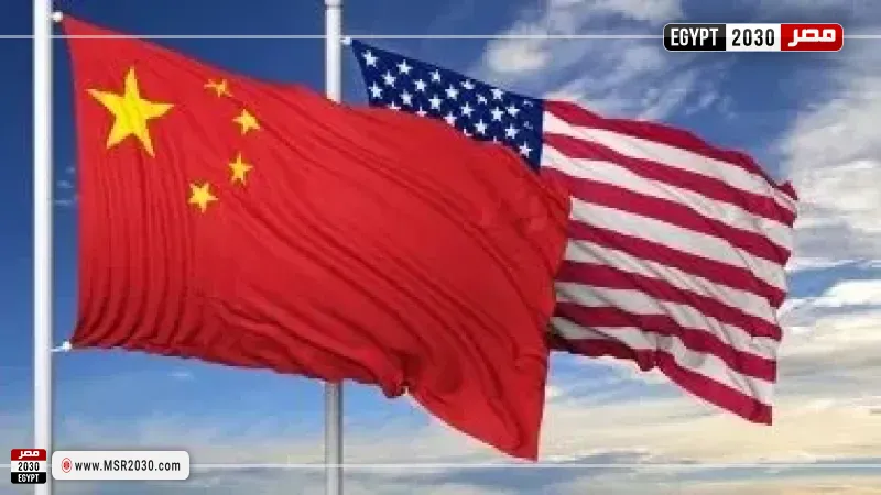 الصين وأمريكا