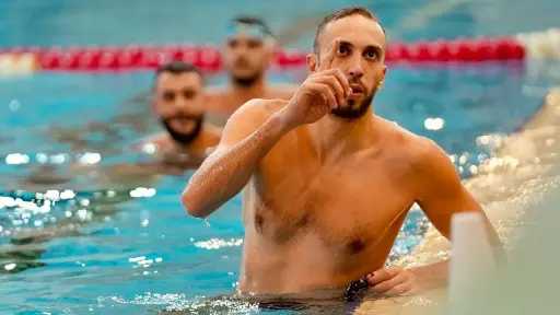 ‏‎البطولة العربية لكرة الماء| محمد علاء: جاهزون لمواجهة «بن عروس» اليوم