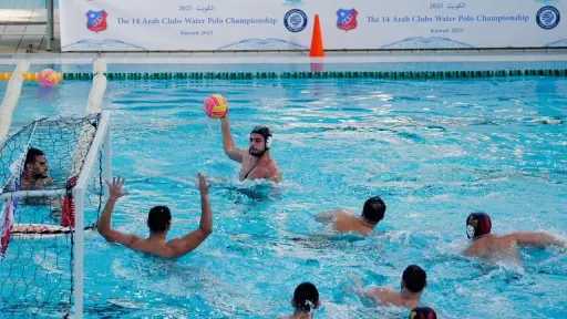 البطولة العرب لكرة الماء| تدريبات بدنية للأهلي في «الجيم»