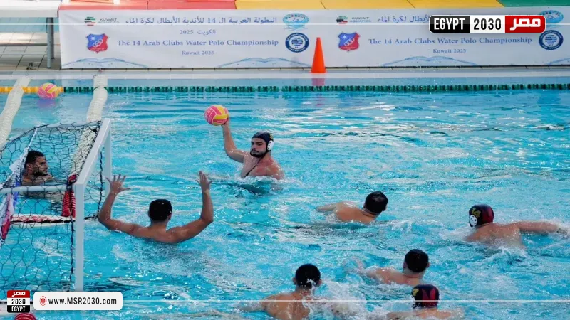 البطولة العربية لكرة الماء