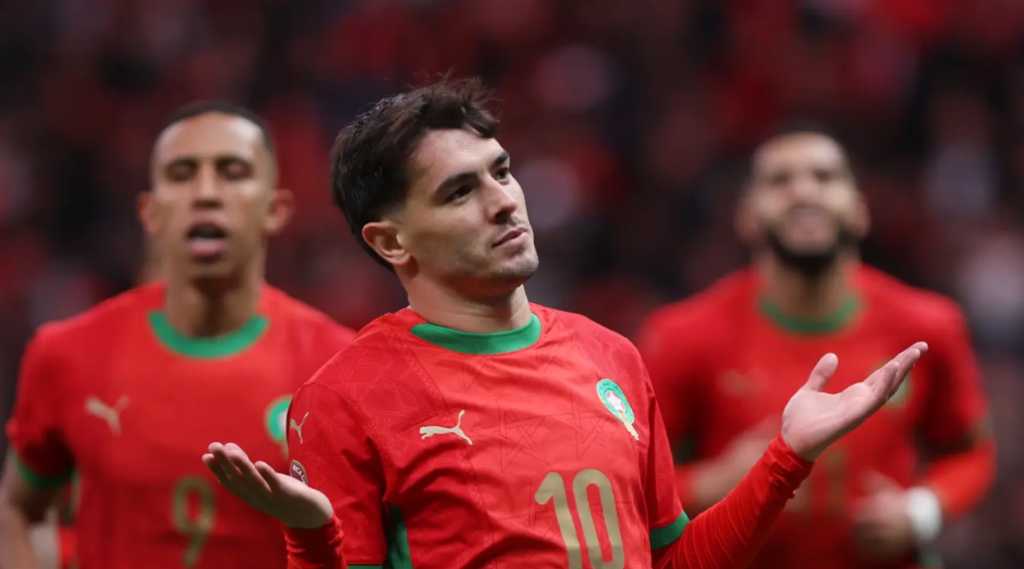 إبراهيم دياز: شعوري مع المغرب وكأنني في بيتي