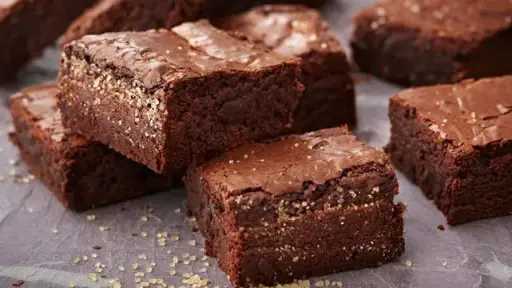 طريقة عمل البراونيز بدون دقيق