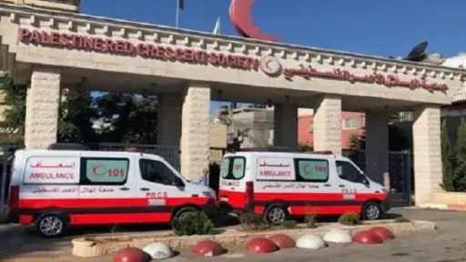 الهلال الأحمر: نحذر من تداعيات استمرار إسرائيل في منع إدخال المنازل المتنقلة إلى غزة