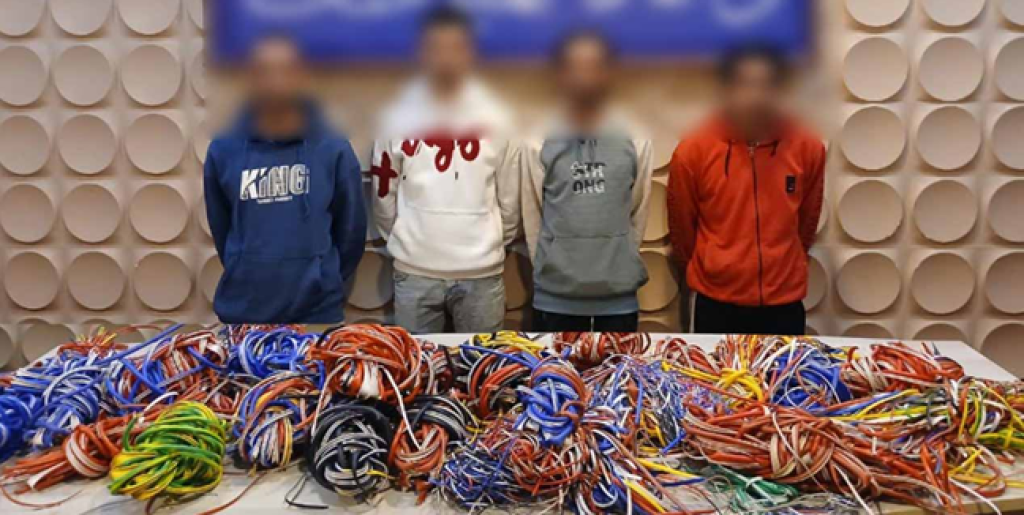 المتهمين