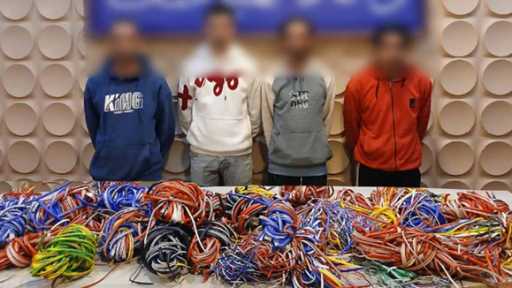 ضبط عصابة سرقة مساكن تحت الإنشاء واستعادة المسروقات ببدر