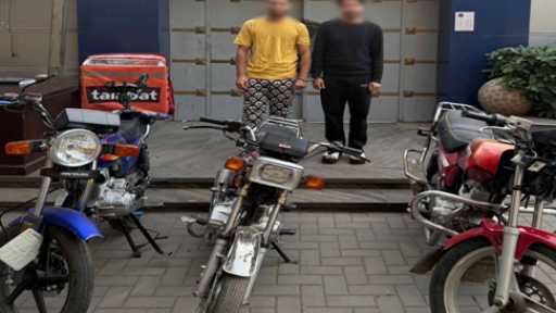 ضبط عاطلين لسرقة الدراجات النارية فى المعادي