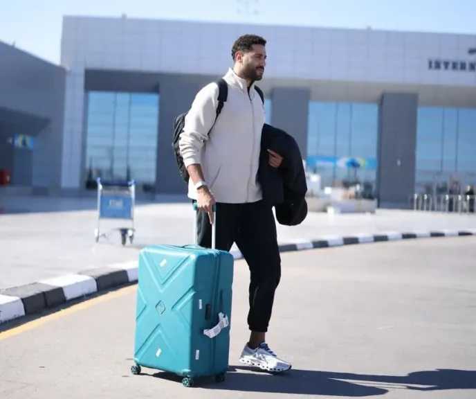 «رجال سلة الأهلي» يصل الغردقة لمواجهة الاتحاد السكندري على كأس السوبر المصري