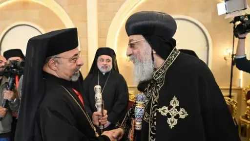 البابا تواضروس: عيد الميلاد عيد إعلان محبة الله... البابا تواضروس: عيد الميلاد عيد إعلان محبة الله للإنسان