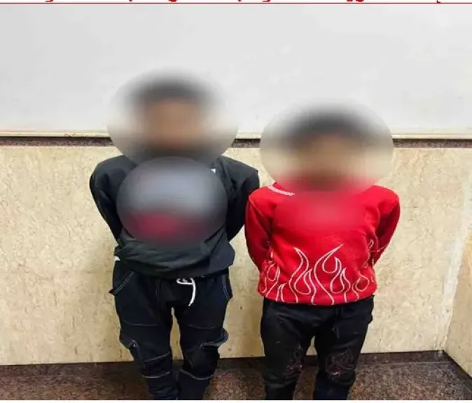 المتهمين 