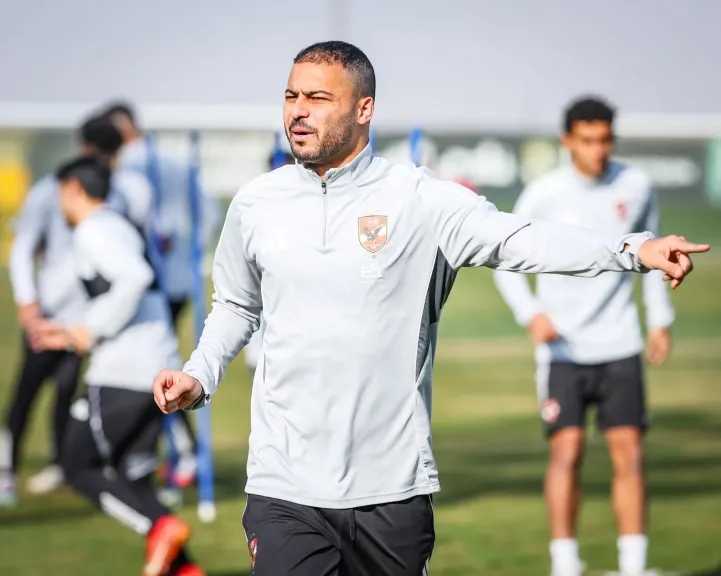 قرار طبي بإراحة أحمد رمضان بيكهام من مران الأهلي الجماعي.. ما السر؟