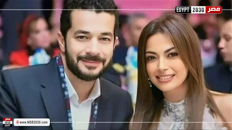 شريف سلامة وداليا مصطفى 