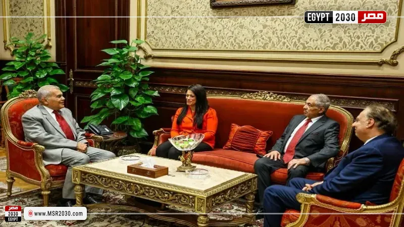 جانب من اللقاء 