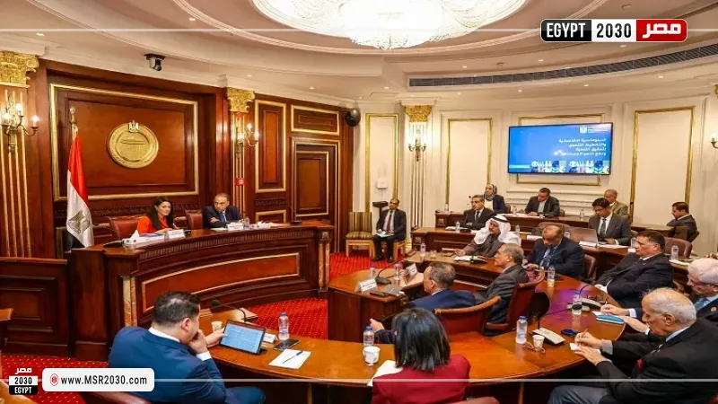 جانب من اللقاء 