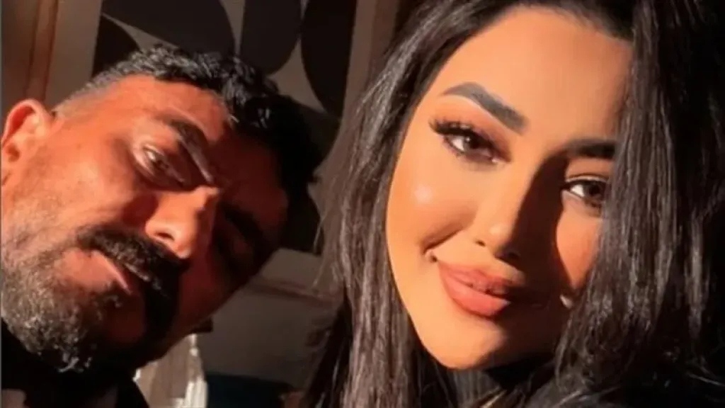 رحمة محسن وأحمد العوضي
