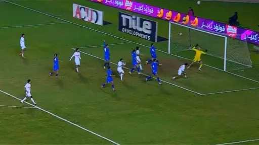 سموحة يُسقط الزمالك بهدف قاتل في كأس الرابطة المصرية