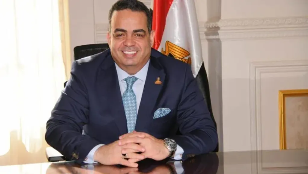 النائب عصام هلال عضو مجلس الشيوخ