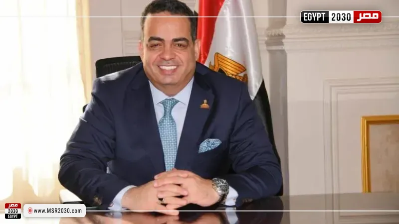 النائب عصام هلال عضو مجلس الشيوخ