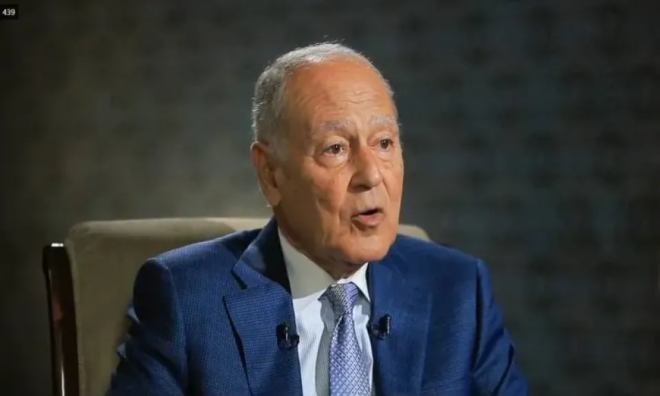 أحمد أبو الغيط الأمين العام لجامعة الدول العربية