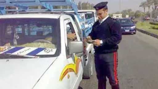 خلال24ساعة.. ضبط 95513مخالفة مرورية متنوعة على مستوى الجمهورية