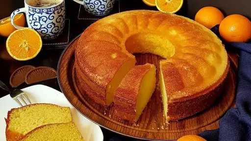 طريقة عمل كيكة البرتقال في المنزل