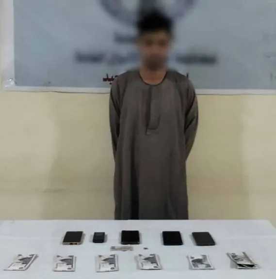 القبض على متهم بالنصب الإلكتروني على المواطنين بالمنيا