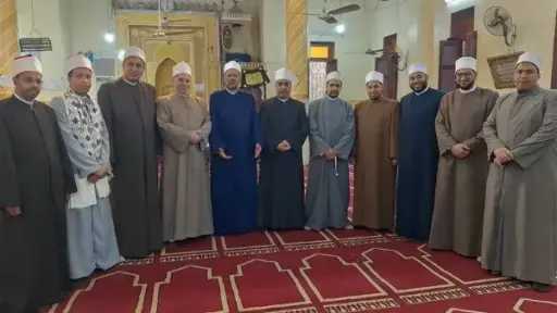 انطلاق القافلة الدعوية المشتركة بالأوقاف والأزهر بـ القوصية غرب في أسيوط