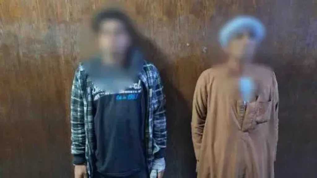 ضبط بائعي خضروات بعد دخول خيولهم فناء مدرسة بالجيزة