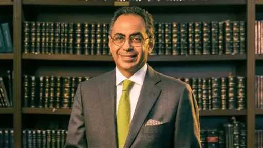 هاني سري الدين يعلن ترشحه رسميا لرئاسة حزب الوفد