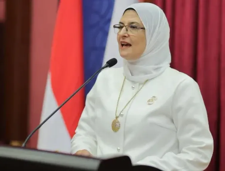 عميد كلية الطب بنات جامعة الأزهر