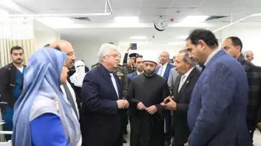 افتتاح مستشفى جامعة بورسعيد بتكلفة مليار جنيه