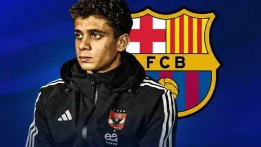 غموض يحيط بمستقبل حمزة عبد الكريم.. صراع مالي بين الأهلي وبرشلونة