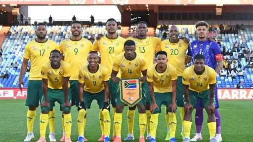 عاجل| تشكيل جنوب إفريقيا ضد منتخب الفراعنة في كأس الأمم.. ثلاثي يقود الهجوم