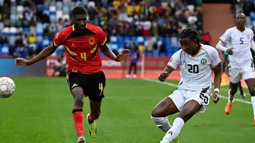 مجموعة مصر.. أنجولا وزيمبابوي يتعادلان في كأس أمم إفريقيا 2025