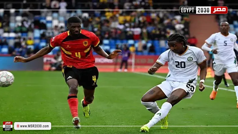 أنجولا وزيمبابوي