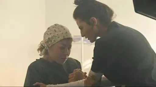 منة شلبي وإياد نصار في «تحت الحصار».. قصة حب إنسانية وسط الحرب على غزة في دراما رمضان 2026